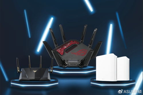 華碩展示 rog rapture gt be19000 wifi 7 旗艦路由器,支持 4g 5g 移動網(wǎng)絡共享