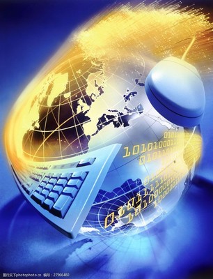 網(wǎng)絡信息科技海報圖片