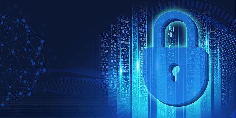 藍色矢量網(wǎng)絡科技網(wǎng)絡安全盾牌展板背景下載 - 覓知網(wǎng)