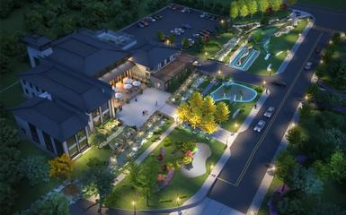 來成都，就要到龍門山，住這樣的民宿！